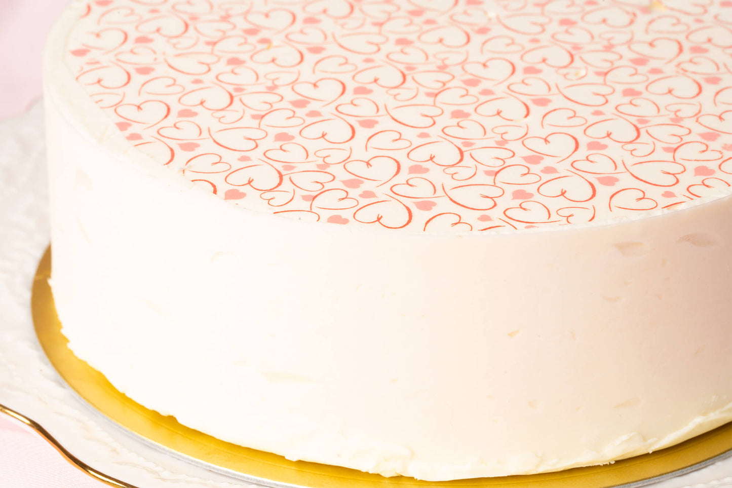 ラブリーホワイトチョコムース(アニバーサリーセットA)