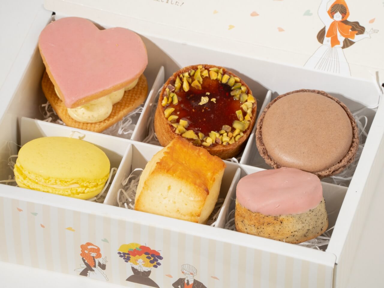 笑顔あふれる宝石箱(キラリセレクト6個入り)