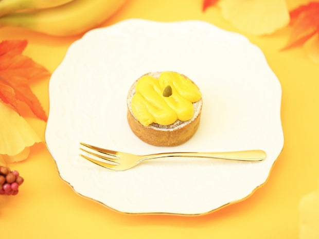 kirary orange party お一人用橙のアフタヌーンティーセット