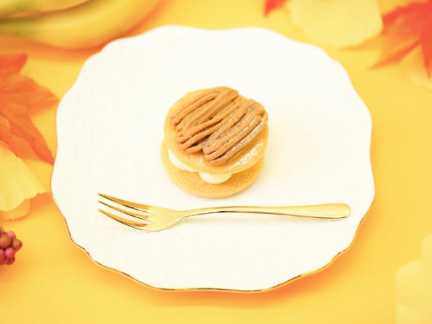 kirary orange party お一人用橙のアフタヌーンティーセット