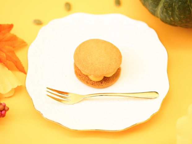 kirary orange party お一人用橙のアフタヌーンティーセット