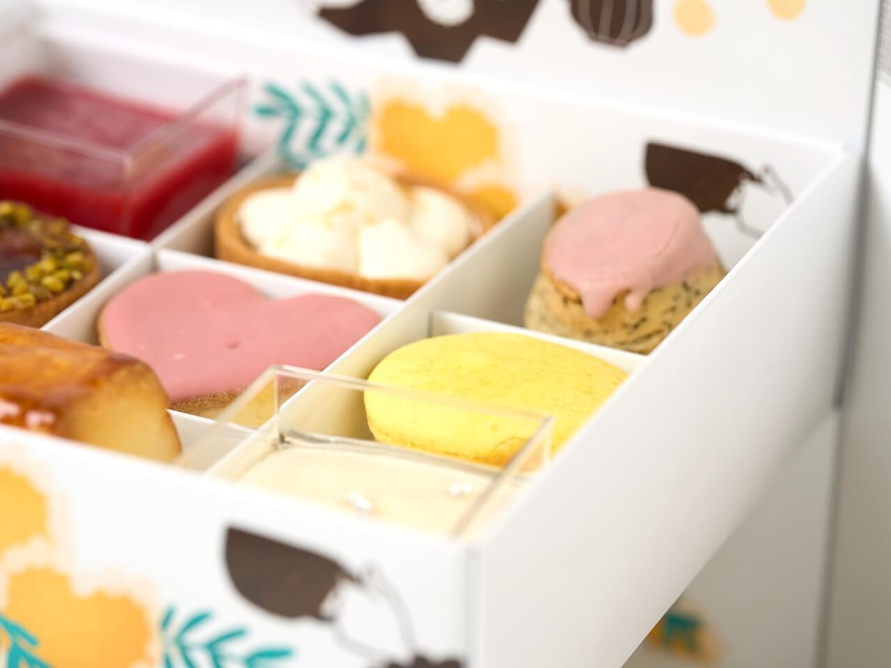 kirary couleur party お一人用アフタヌーンティーセット