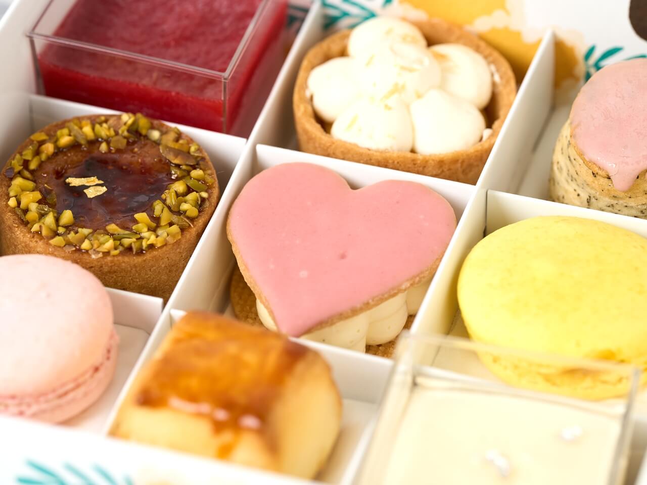 kirary couleur party お一人用アフタヌーンティーセット