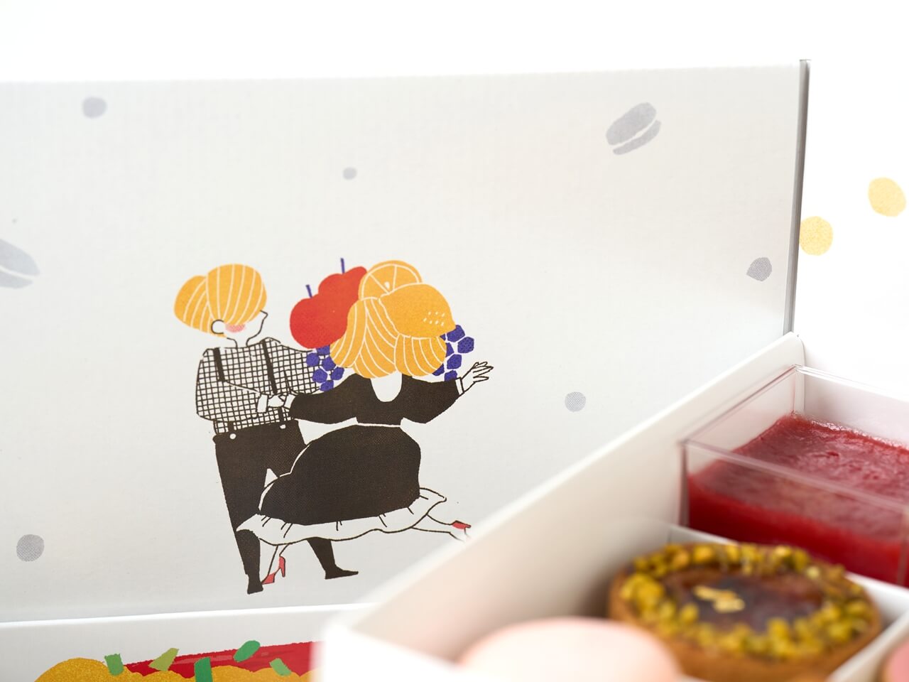 kirary couleur party お一人用アフタヌーンティーセット