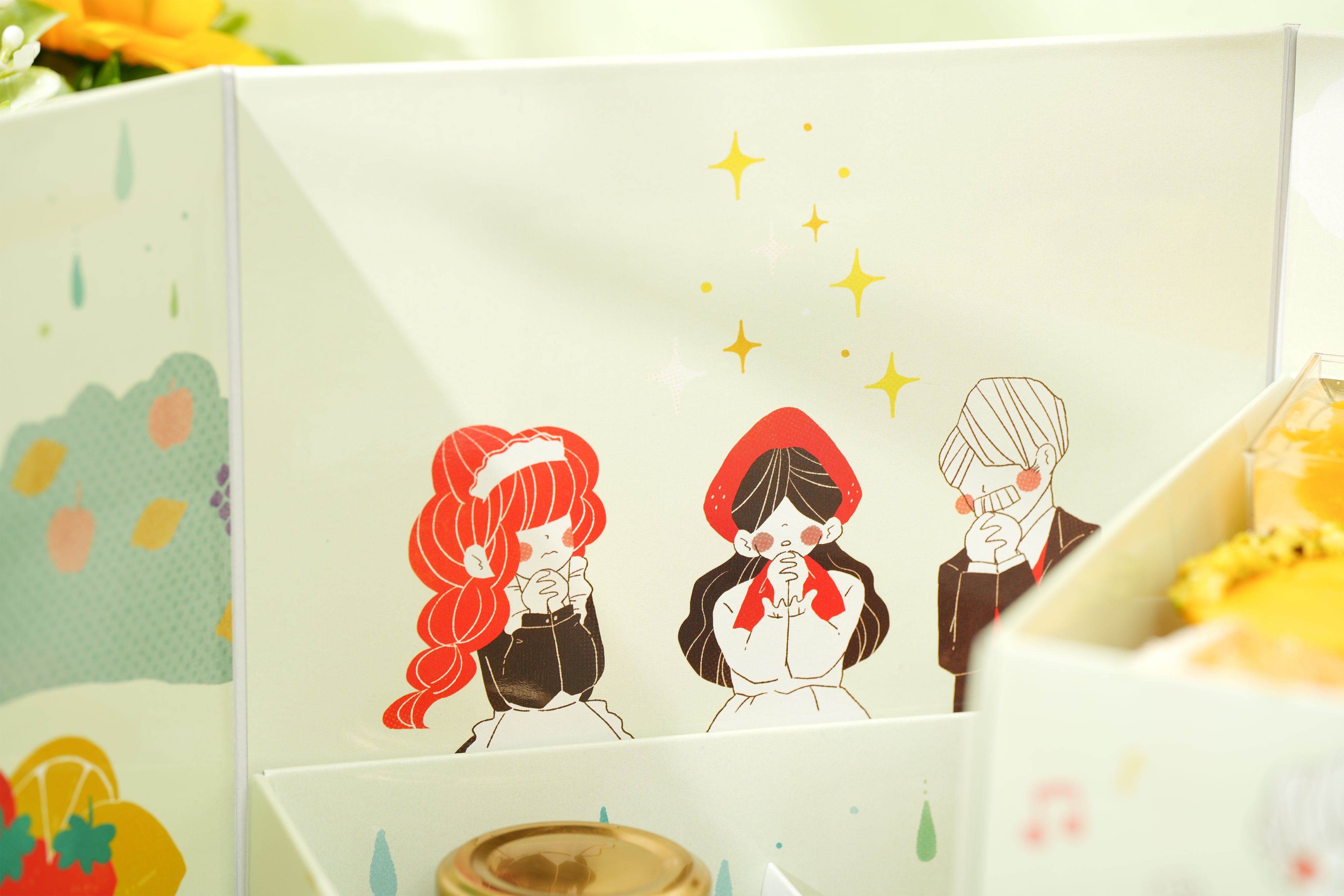 アフタヌーンティー㉘TeaforPeaceBox(缶＋個包装)チケット無し
