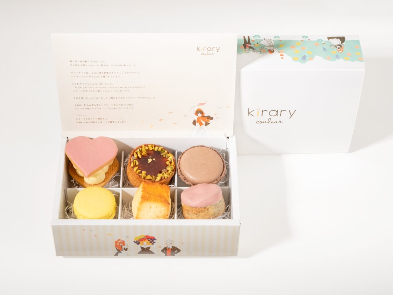 笑顔あふれる宝石箱（キラリセレクト6個入り）
