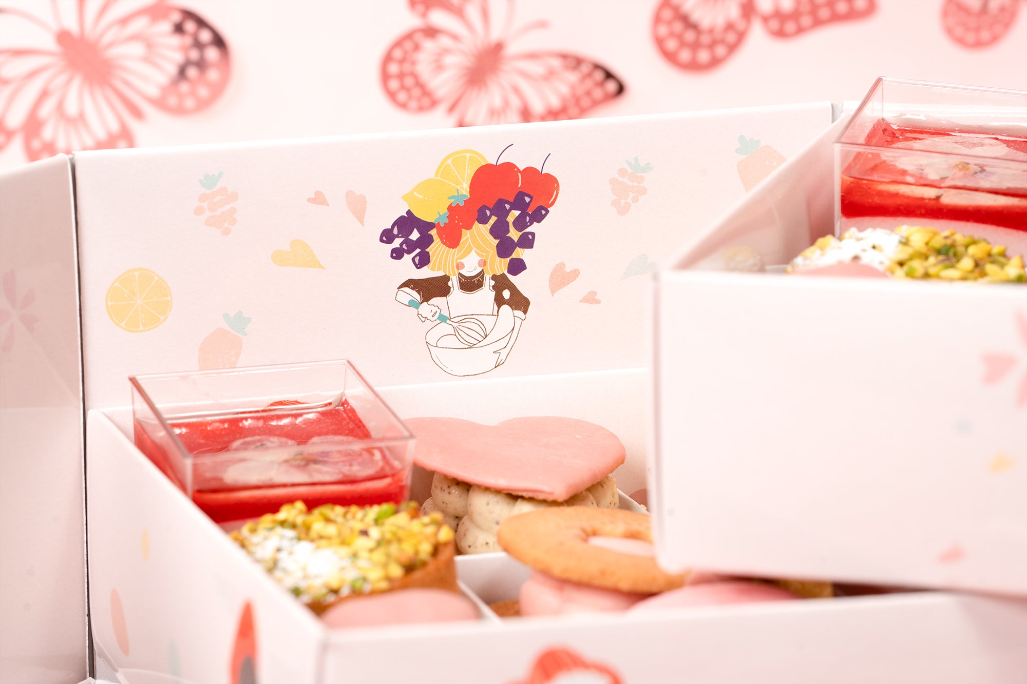 kirary rose party お一人用桜のアフタヌーンティーセット｜kirary couleur 〜キラリ クルール〜